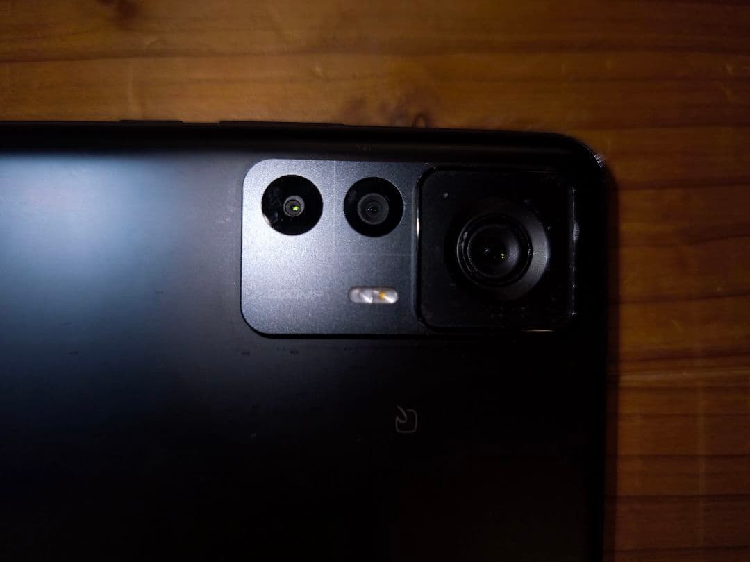 【ジャンク品】Xiaomi 12t pro【カメラ破損】