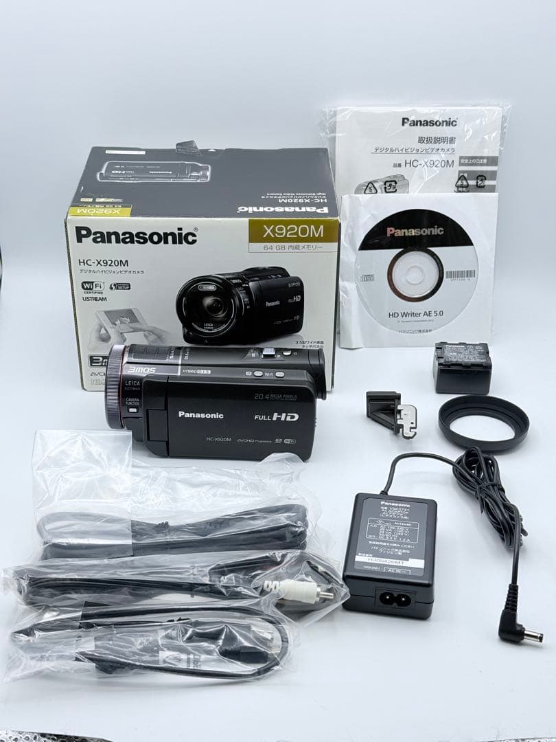 Panasonic HC-X920M ビデオカメラ 本体