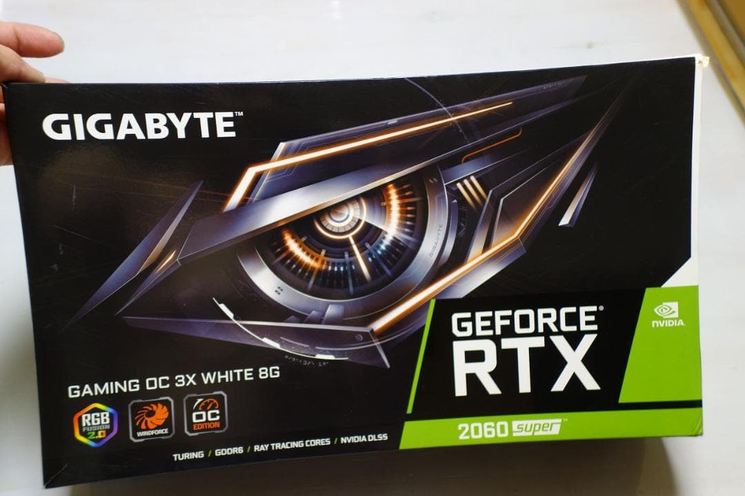 グラフィックボード・グラボ・ビデオカード GIGABYTE GeForce RTX 2060 Super