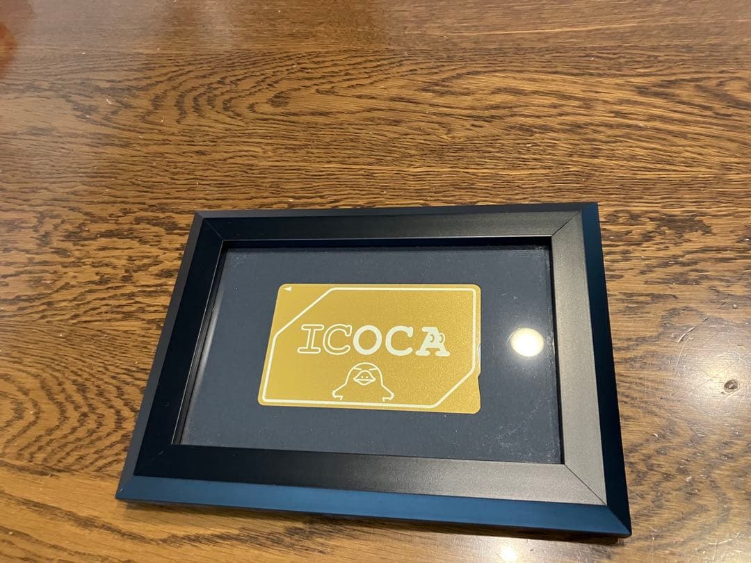 【新品未使用】黄金のICOCA