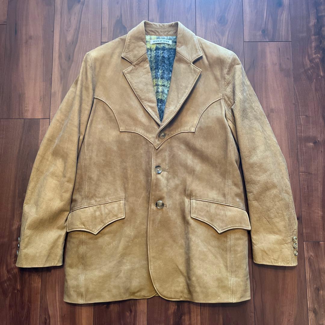 O*A様 SEVEN BY SEVEN Leather Jacket