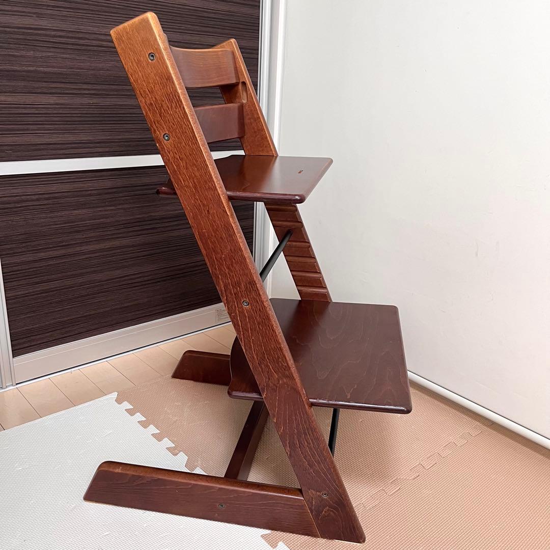 【正規品】No3　ストッケトリップトラップ ウォールナットブラウン