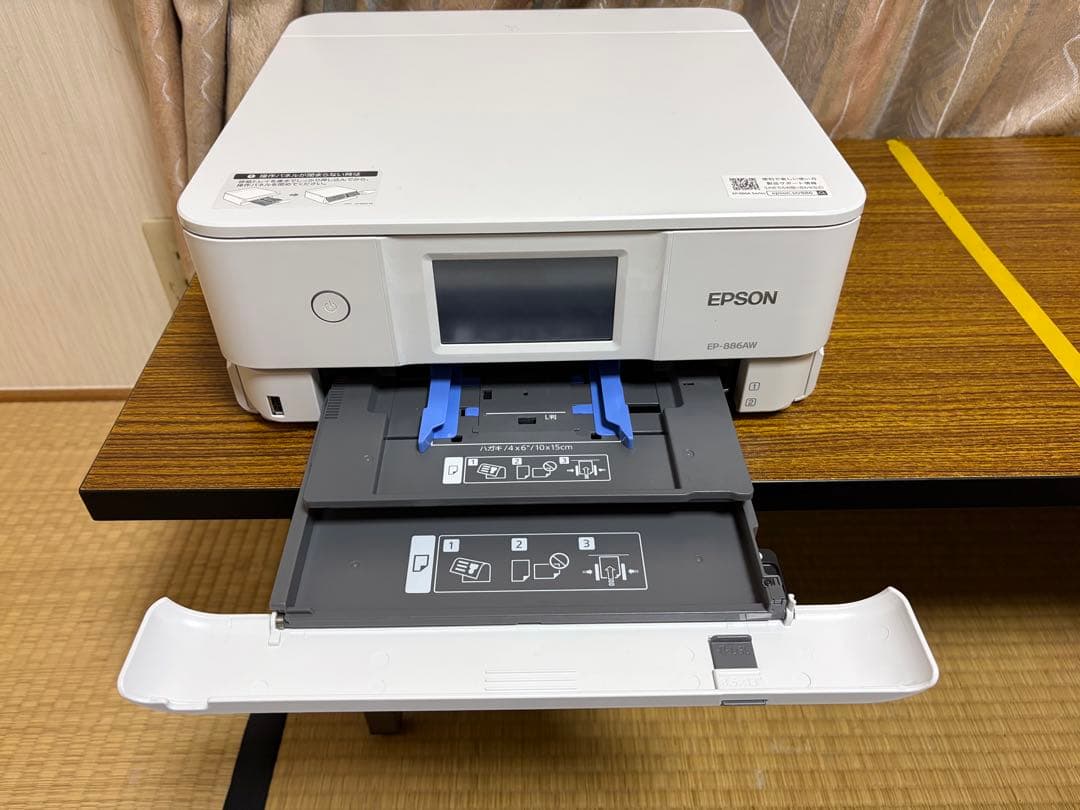 エプソンプリンターEP-886AW