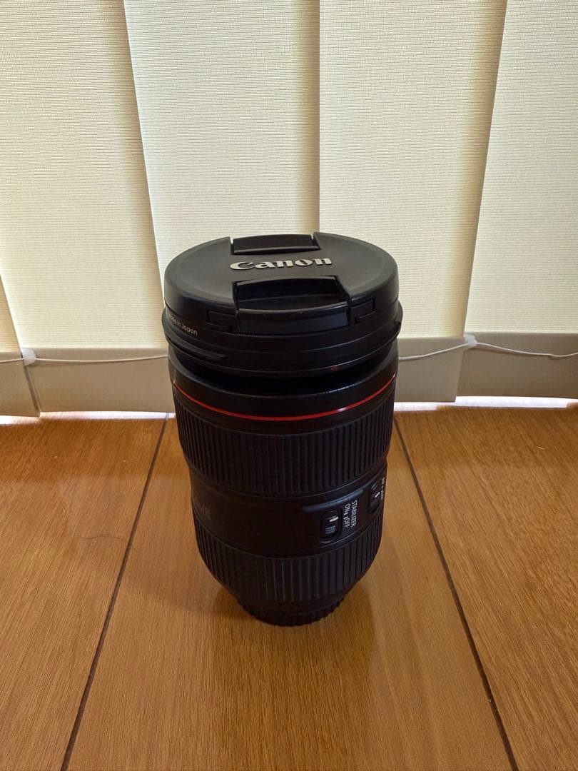 美品　Canon EF24-105mm F4L IS Ⅱ USM