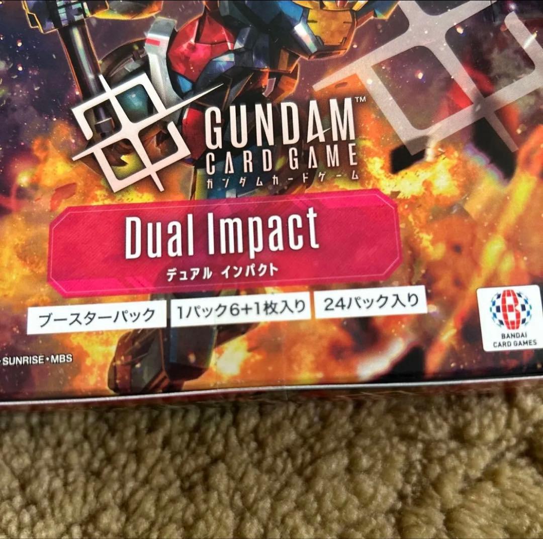 バンダイ ガンダムカードゲーム デュアルインパクト 2box