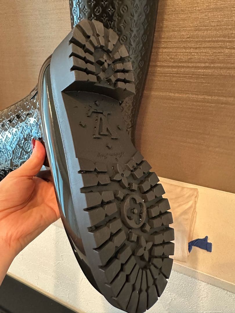 Louis Vuitton 長靴36最終値下げ！