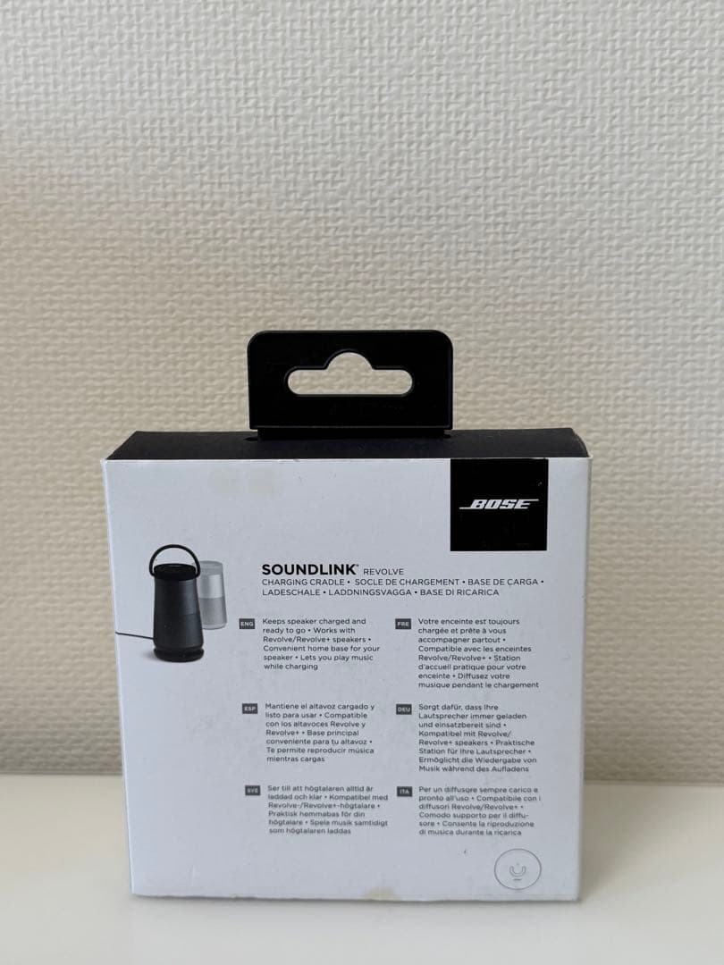 Bose SoundLink Revolve+ ブラック　ワイヤレス　おまけ付き