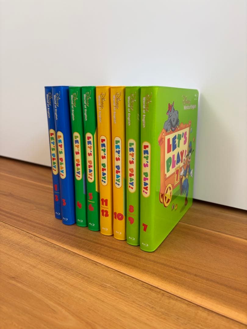 Disney World of Englishプレイセットディズニー英語システム