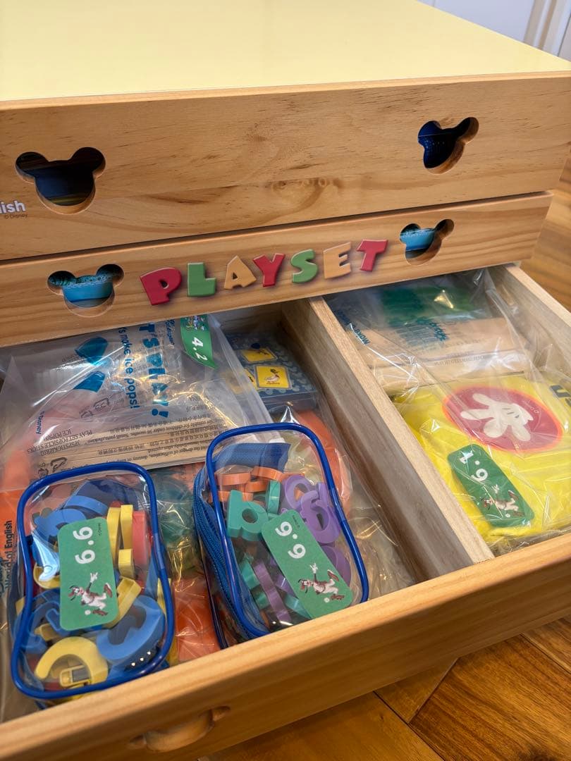 Disney World of Englishプレイセットディズニー英語システム