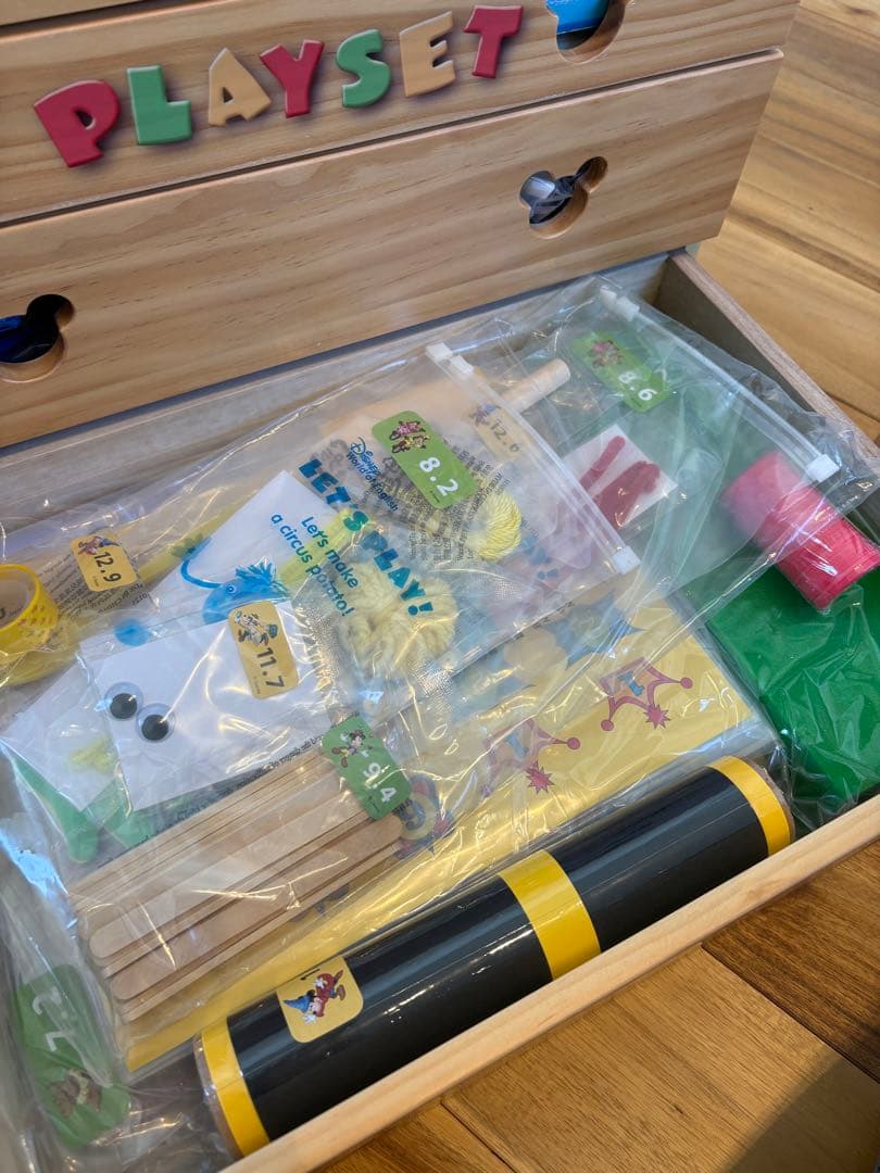 Disney World of Englishプレイセットディズニー英語システム