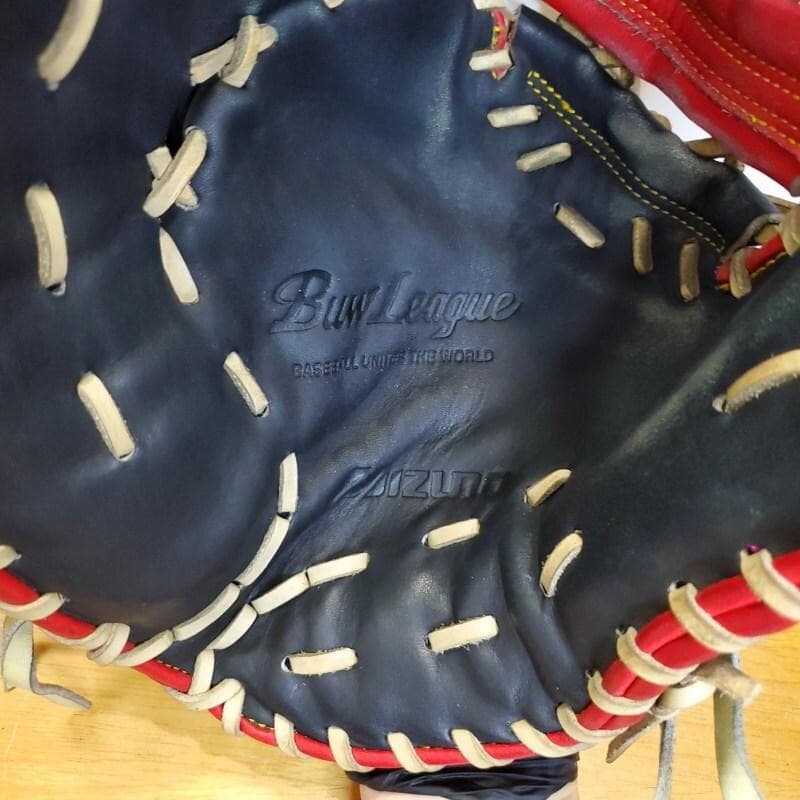 ミズノ 小笠原道大モデル 限定カラー 左投げ用 ファーストミット 軟式グローブ