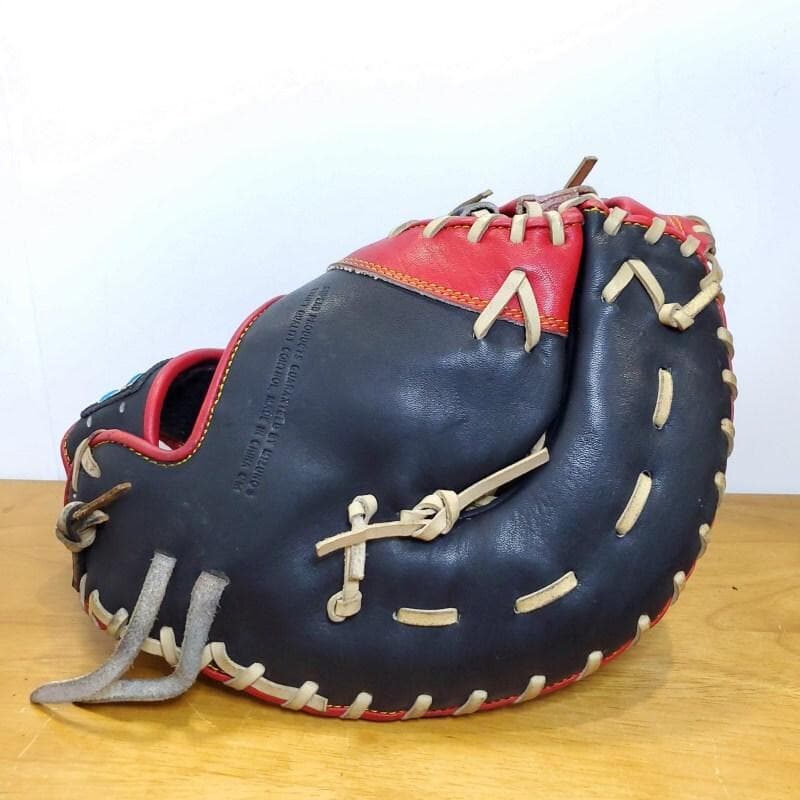 ミズノ 小笠原道大モデル 限定カラー 左投げ用 ファーストミット 軟式グローブ