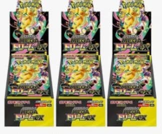 プ*ト様 ポケモンカード MEGA ドリームEX シュリンク付きBOX×3箱