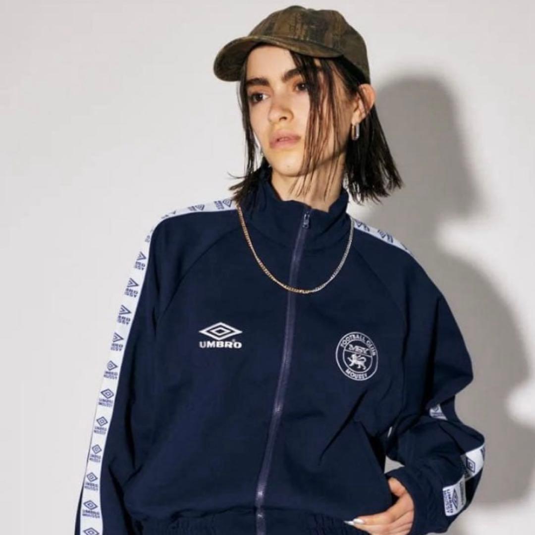 moussy×umbroコラボジャケット
