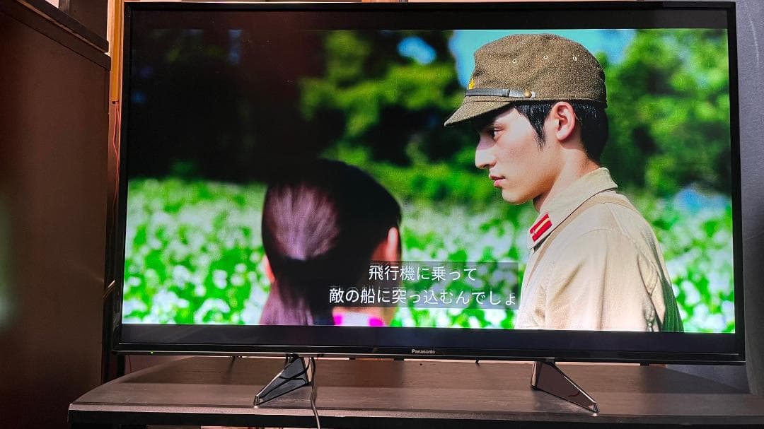 訳あり美品　PANASONIC VIERA TH-49EX750 4K対応