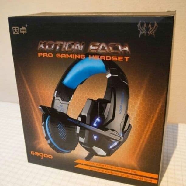 【激安】
KOTION EACH ヘッドセット ヘッドホン ゲーム用
