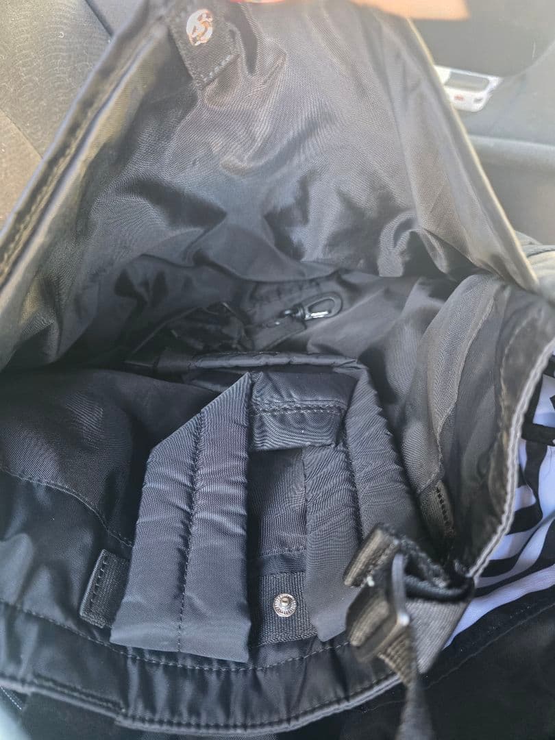 超美品agnès b. 黒 マザーズバッグ