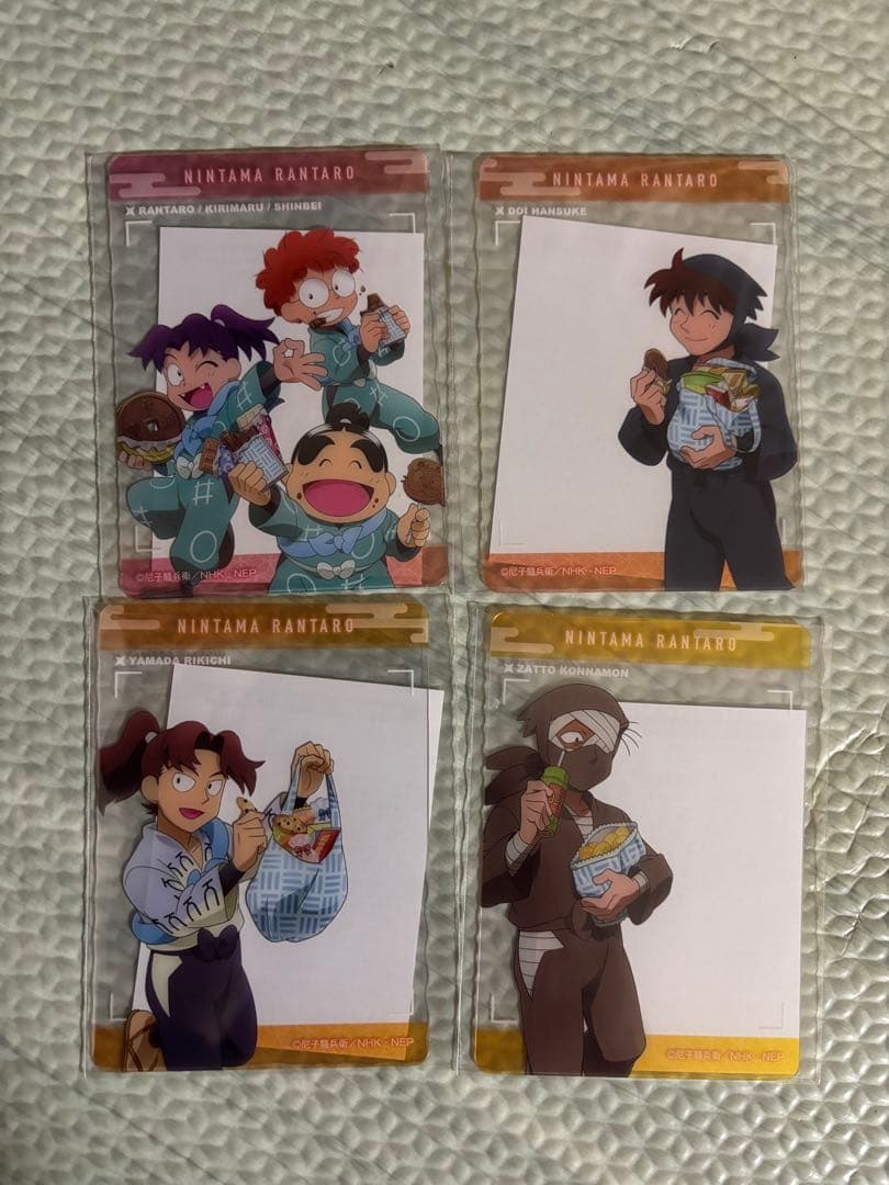 新品未開封BOX30個入り 忍たま乱太郎マンチョコ　ファミリーマート限定