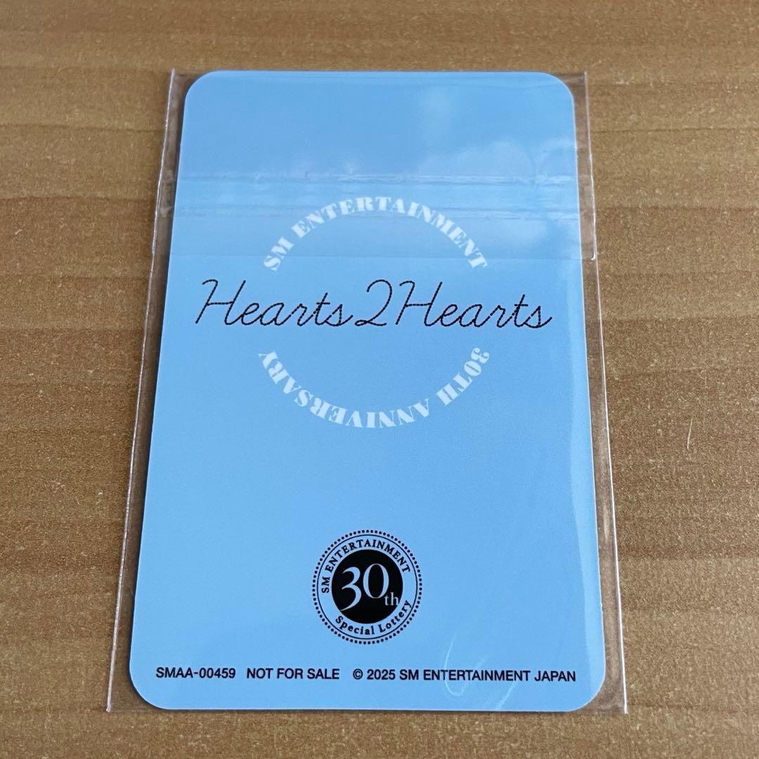 Y*i様 ジウ Hearts2Hearts SM30周年抽選会 トレカ