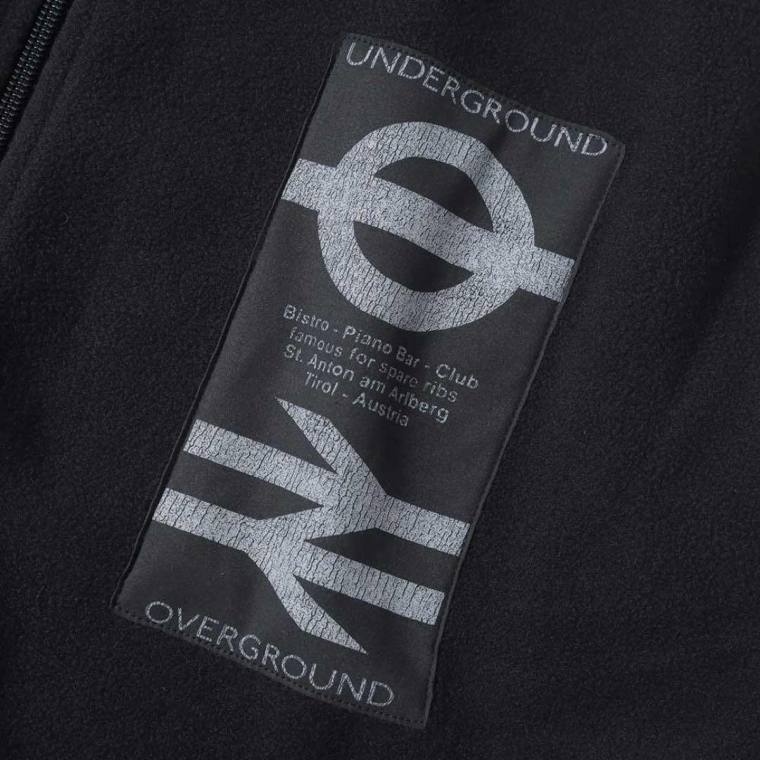 トップス ESSAY RAVE VEST BALLOON YOKE URU is-ness