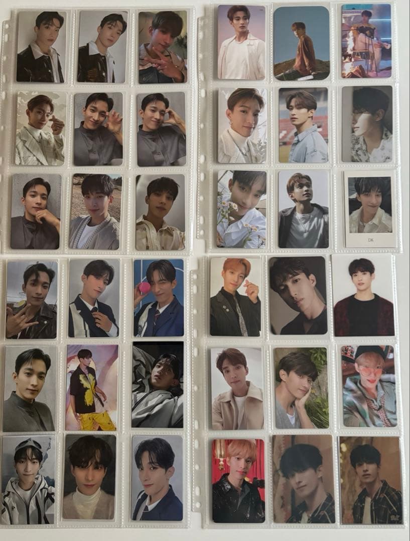 SEVENTEEN DK ドギョム　トレカ　カード　他　大量　引退品