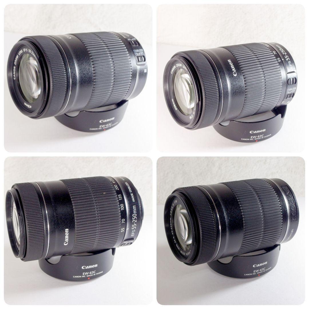 完動美品 Canon EF-S 55-250mm f4-5.6 IS STM
