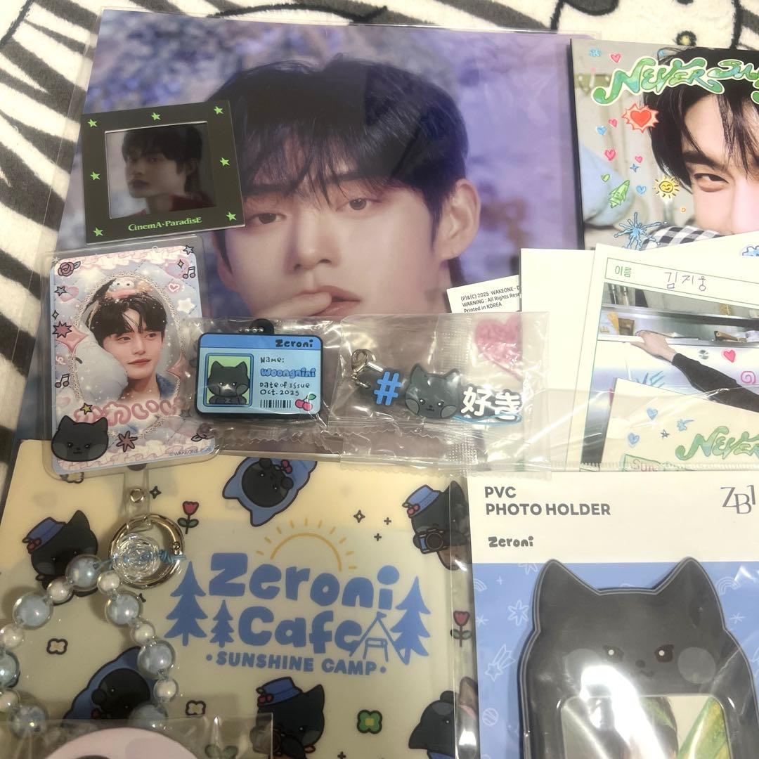 ZEROBASEONE キムジウン トレカ 封入物 アルバム グッズ　まとめ売り