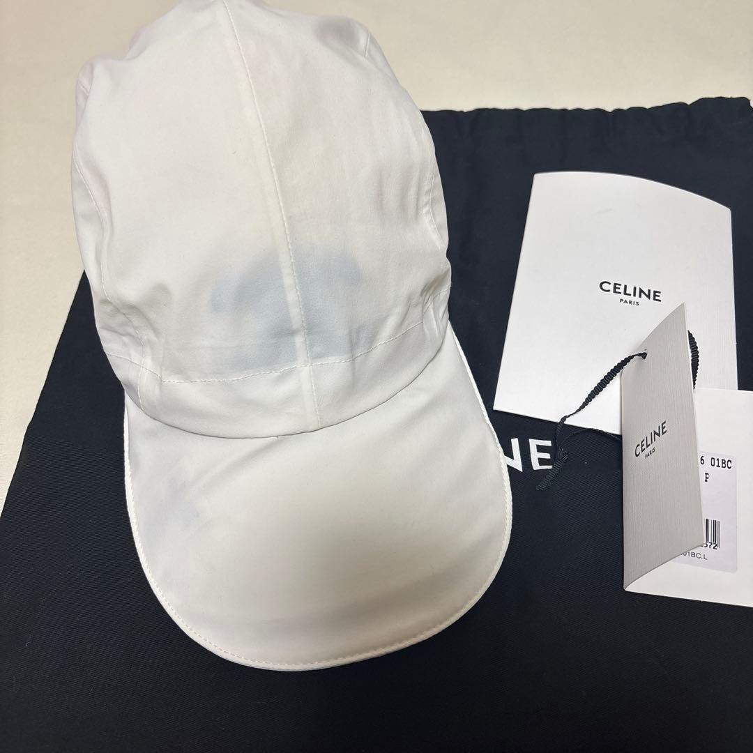 CELINE セリーヌ　トリオンフ ベースボールキャップ