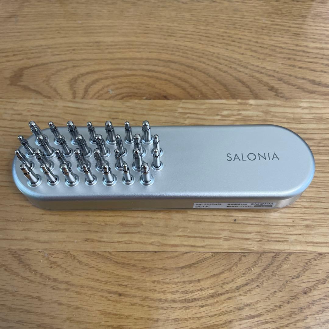 ▼SALONIA EMSリフトブラシ　SAL22206SL　美容家電　美顔器