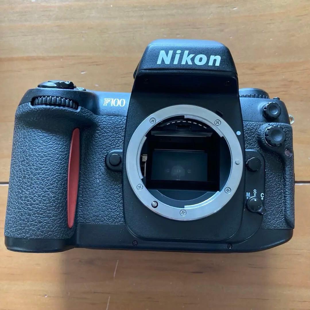 レンズなし、本体のみNIKON F100 フィルムカメラ