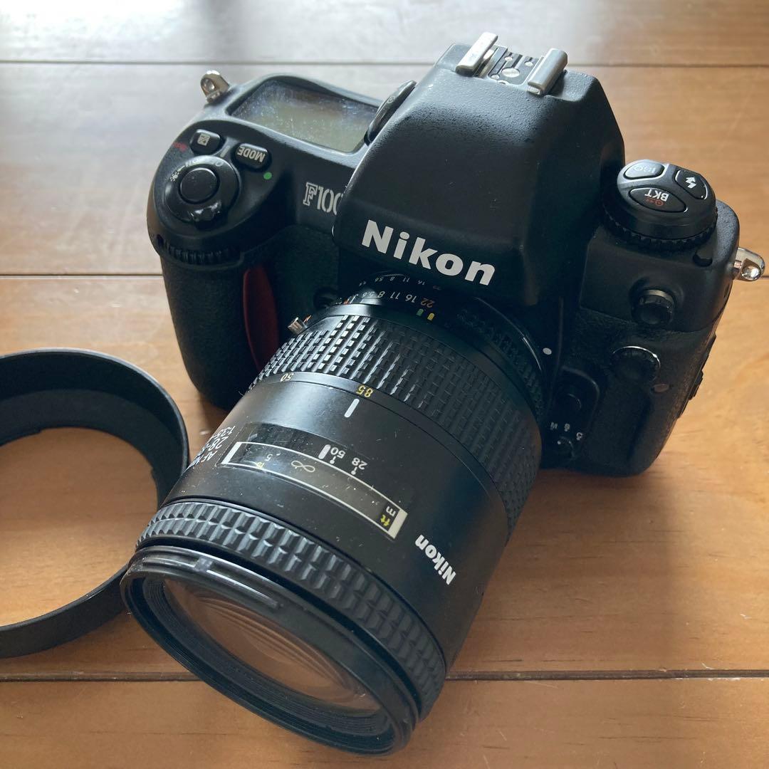 レンズなし、本体のみNIKON F100 フィルムカメラ