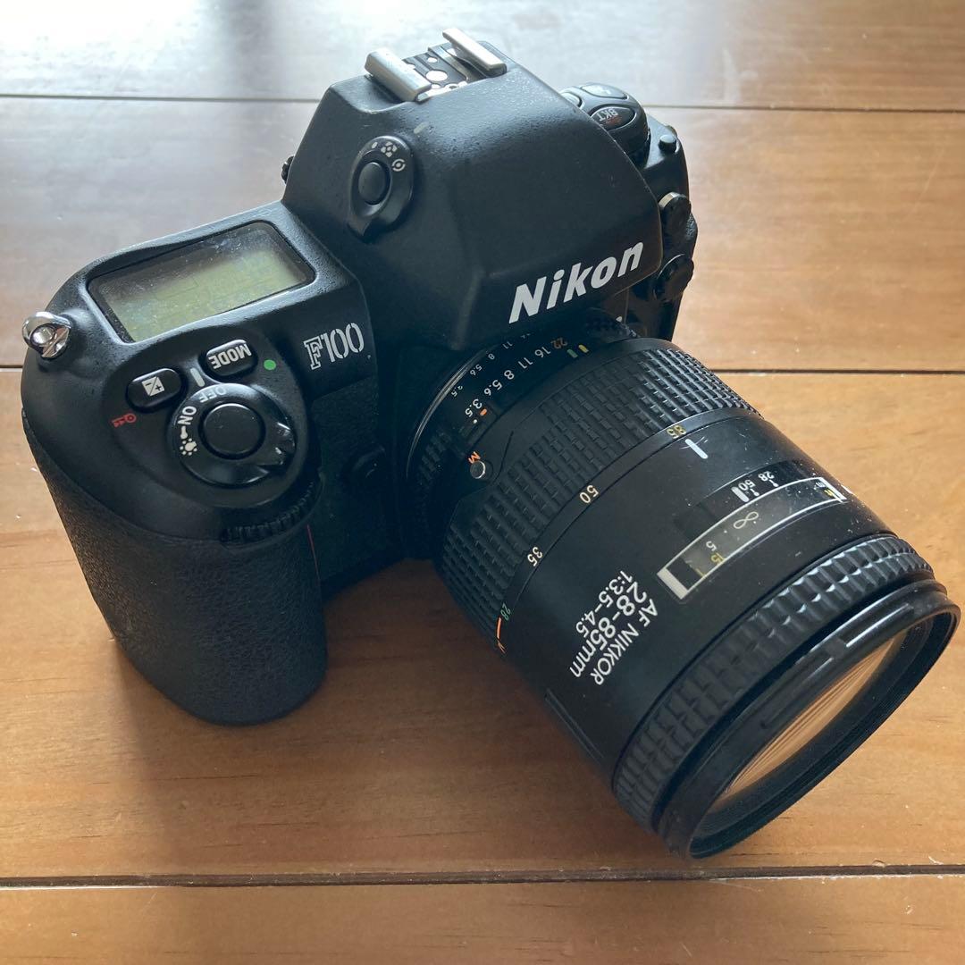 レンズなし、本体のみNIKON F100 フィルムカメラ