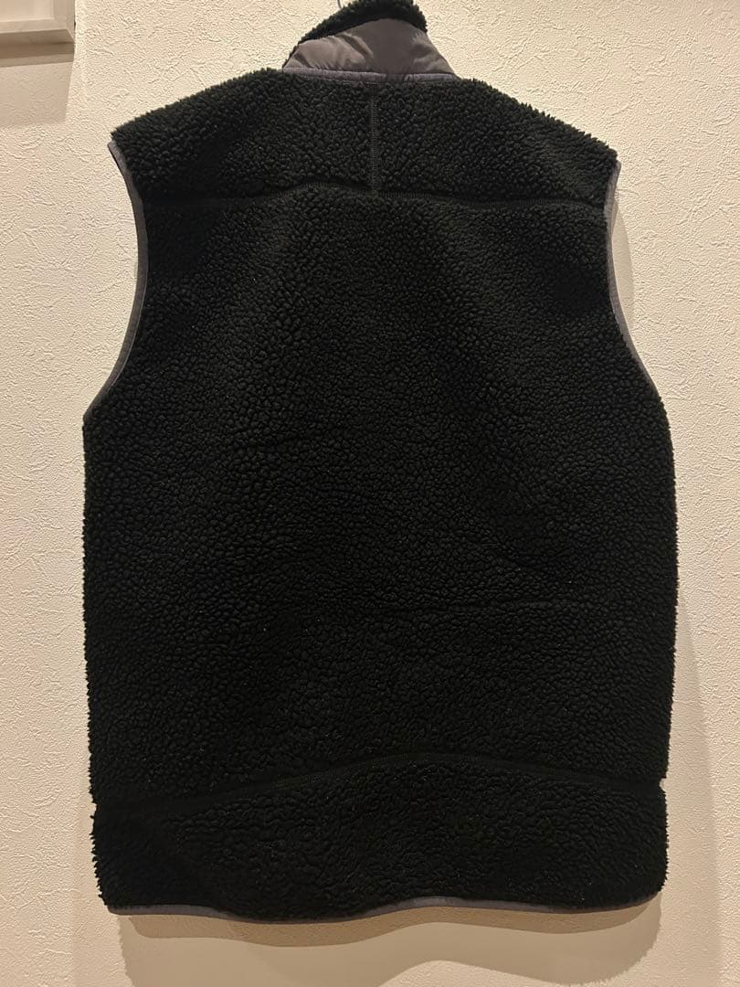 パタゴニア レトロx ベスト BFO ブラック