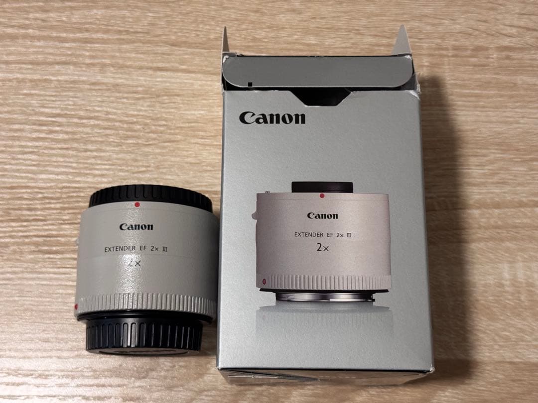 レンズ(ズーム) Canon EXTENDER EF 2x III