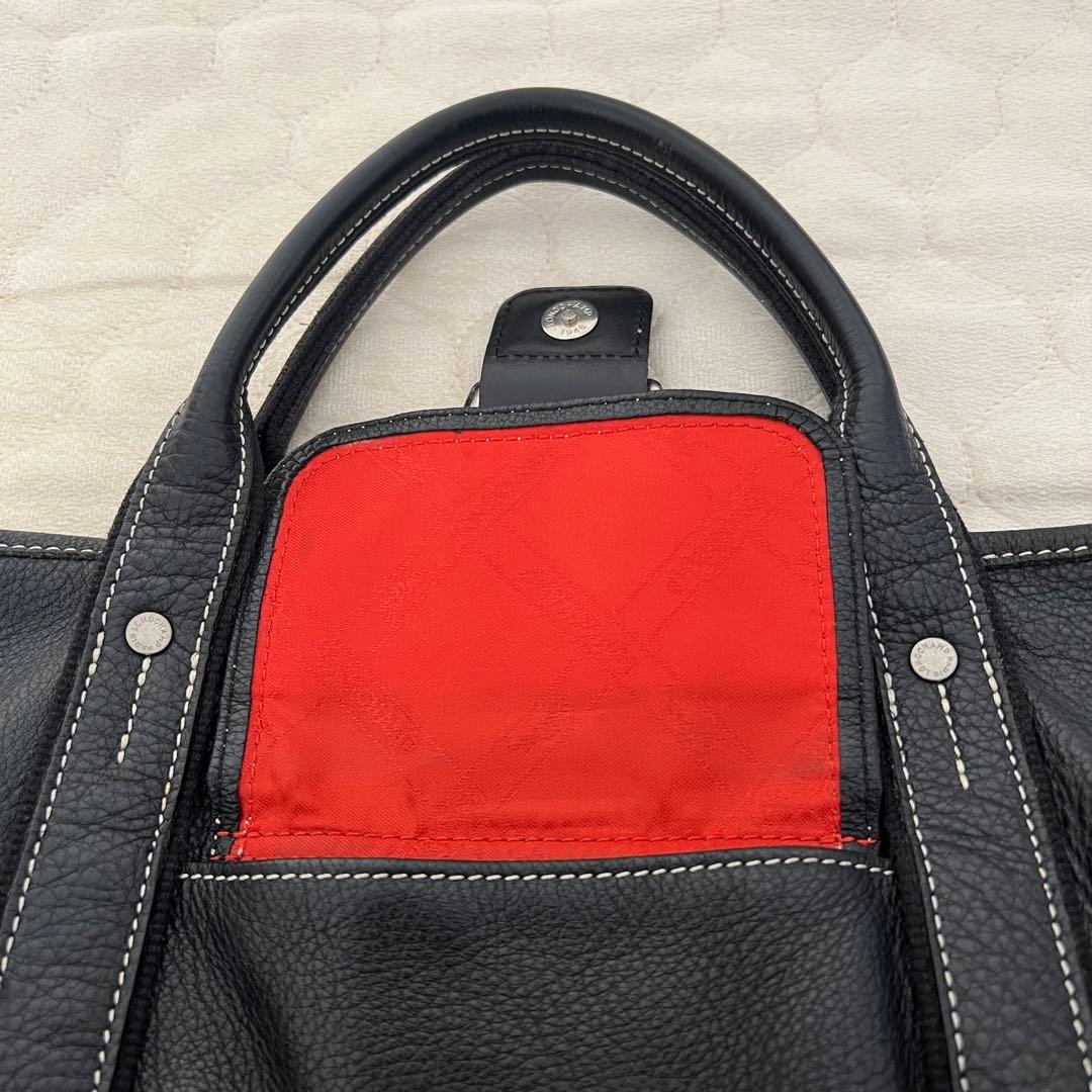 LONGCHAMP ハンドバッグ ロンシャン レディース 本革 レザー