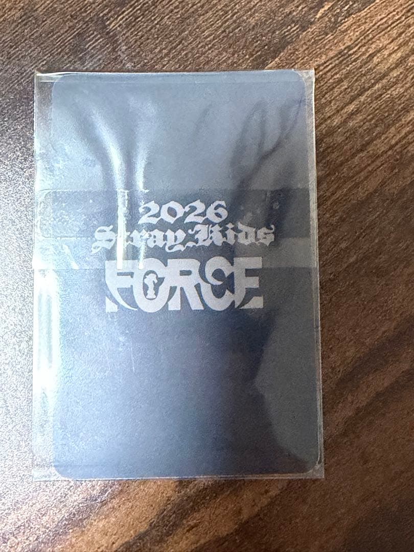 Stray Kids シーグリ ユニット 味噌 リノ ハン トレカ