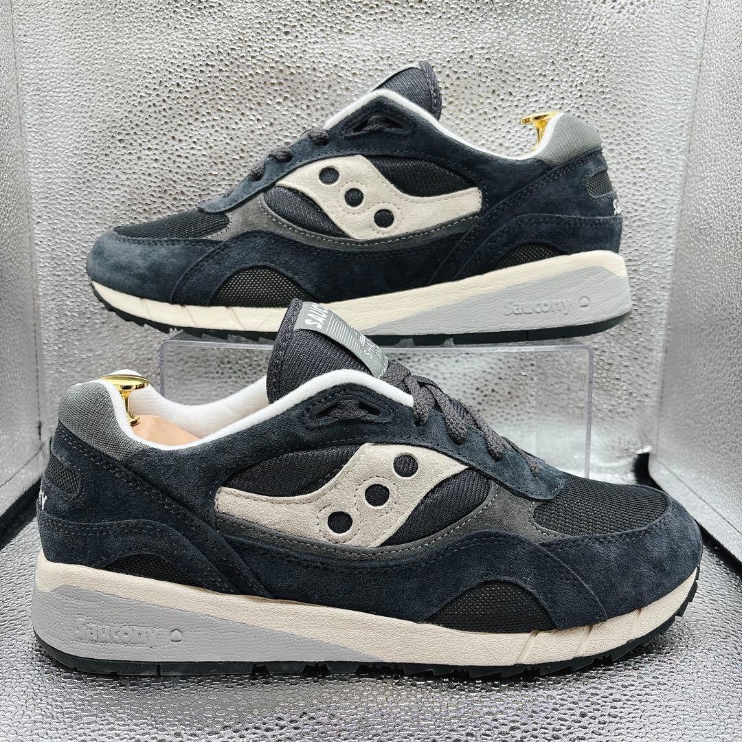 【新品未使用級】 サッカニー シャドウ6000 29cm ネイビー タウンユース