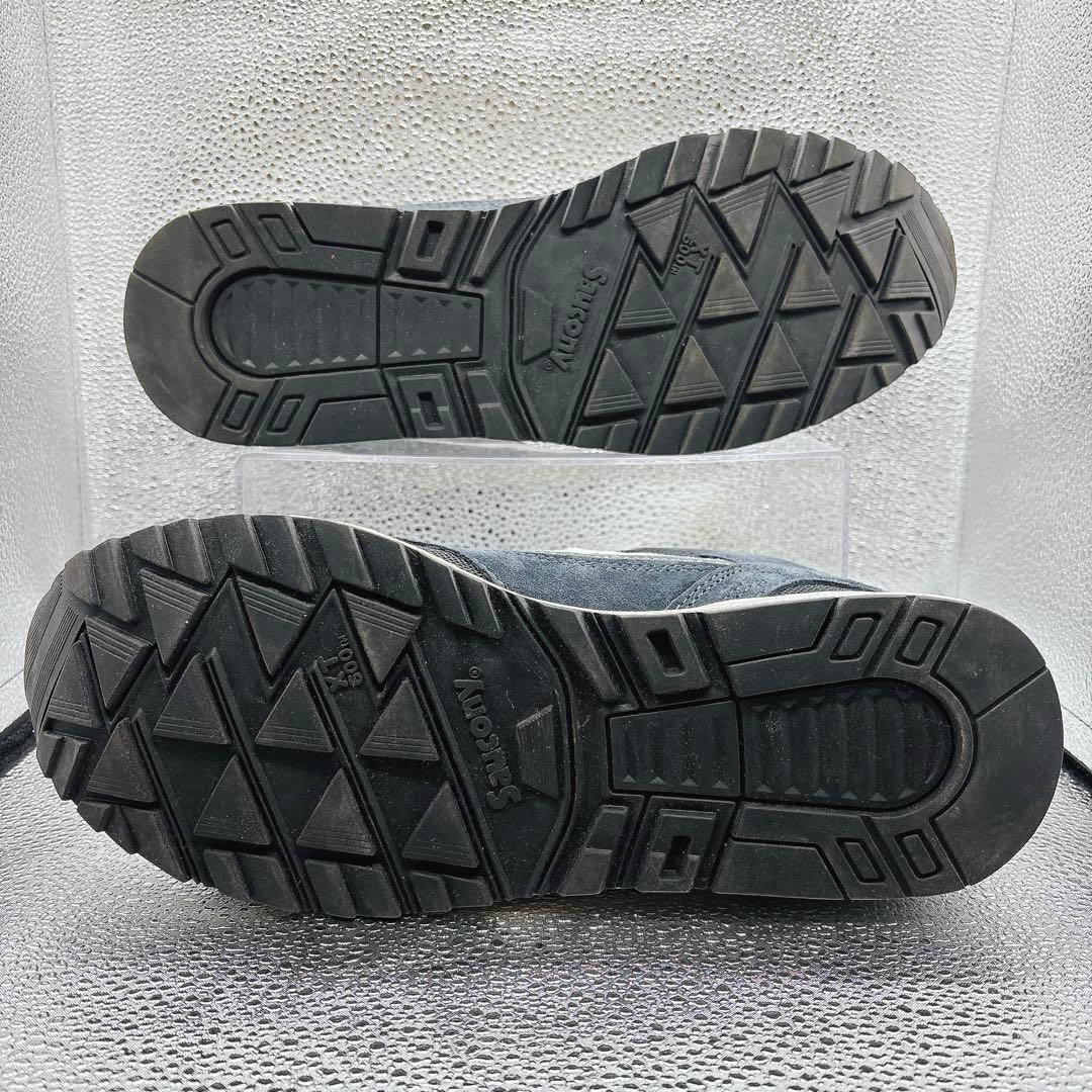 【新品未使用級】 サッカニー シャドウ6000 29cm ネイビー タウンユース