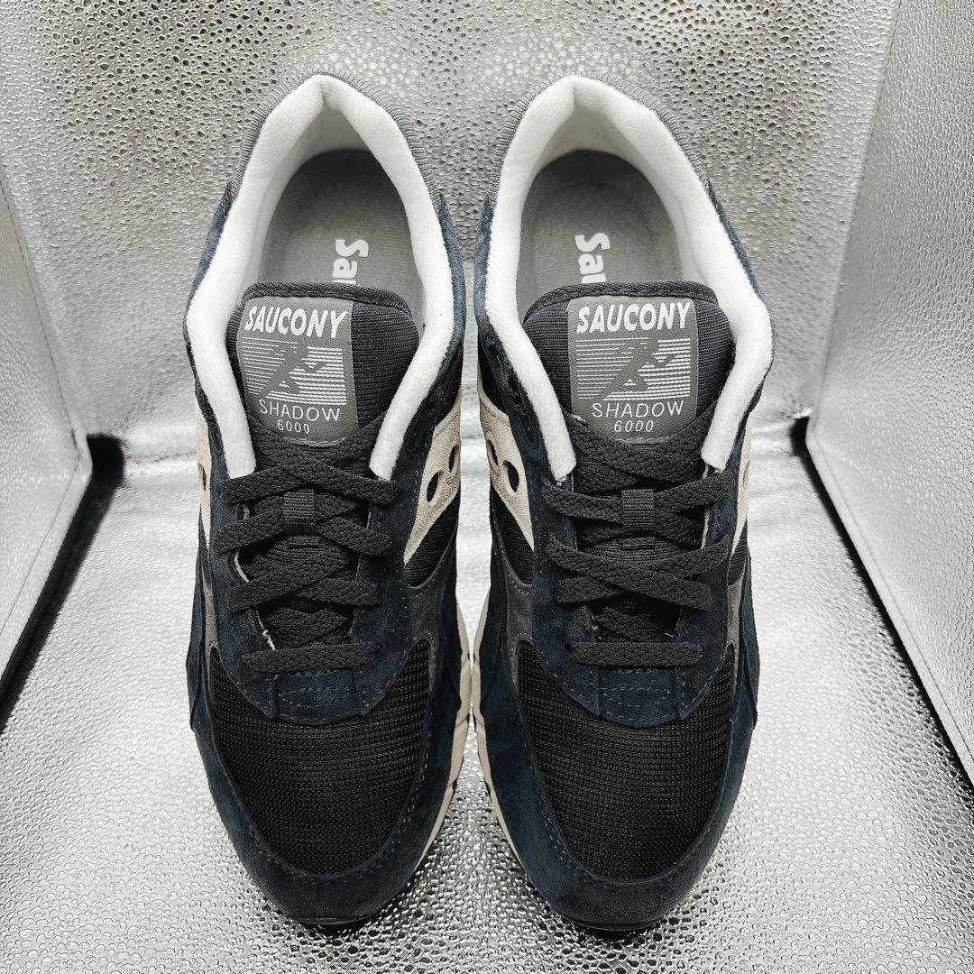 【新品未使用級】 サッカニー シャドウ6000 29cm ネイビー タウンユース