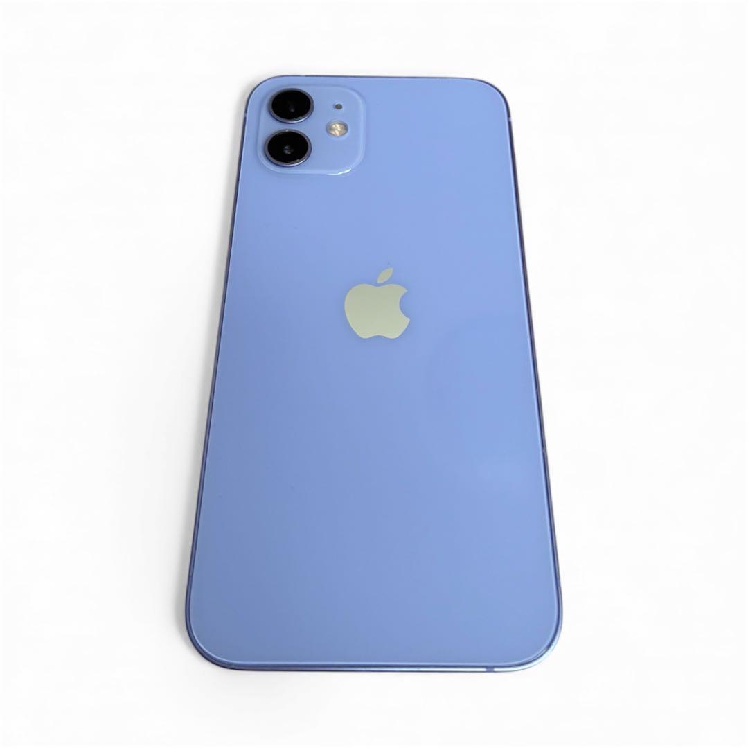 iPhone 12 SIMフリー（容量：128GB／カラー：パープル）