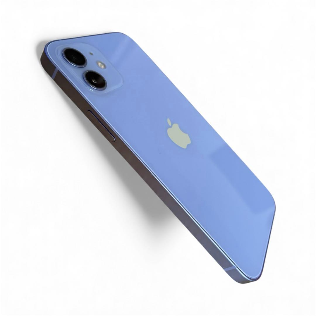 iPhone 12 SIMフリー（容量：128GB／カラー：パープル）