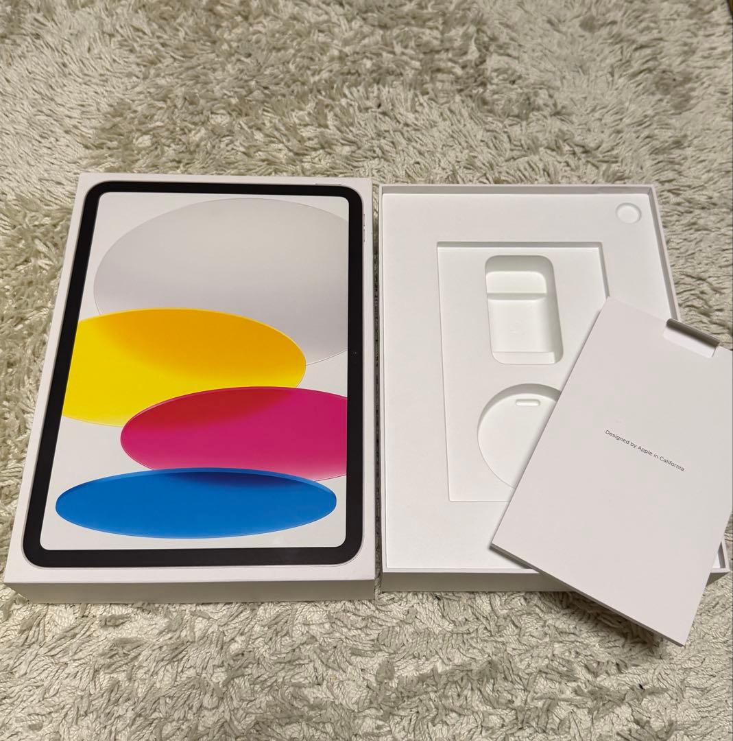 Apple iPad 第10世代 シルバー ジャンク Apple Pencil付