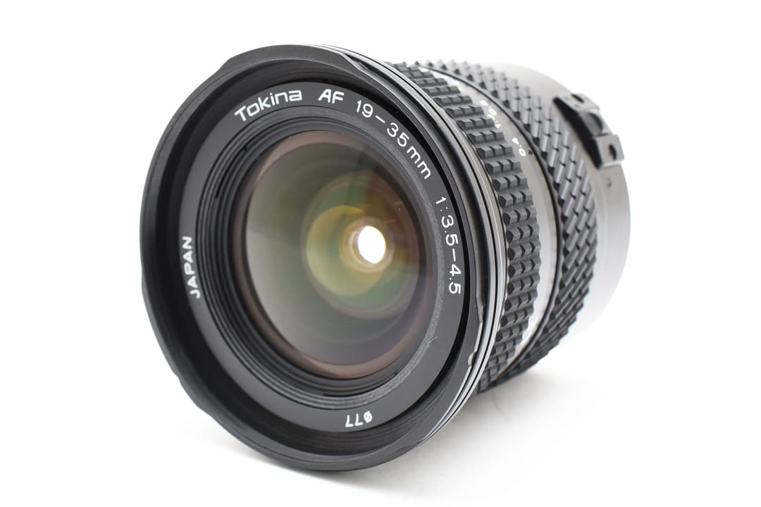 超美品 Canon Tokina AF 19-35mm 超広角 本箱 #8285