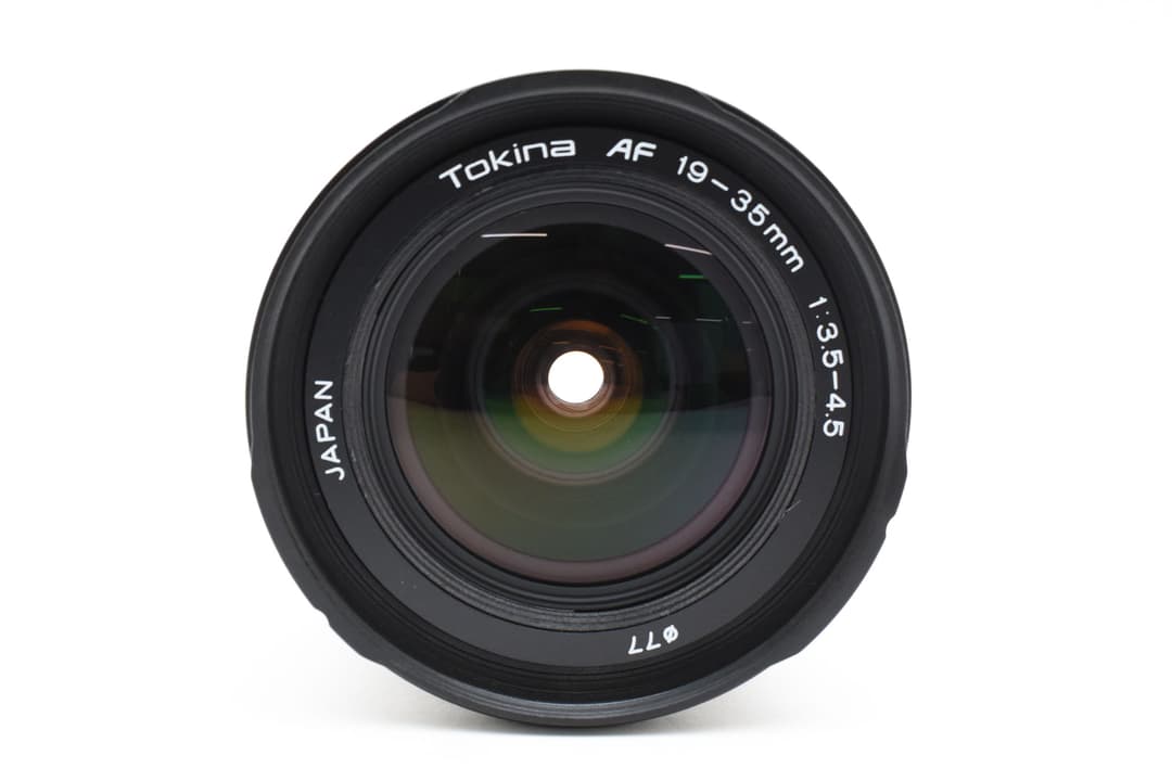 超美品 Canon Tokina AF 19-35mm 超広角 本箱 #8285