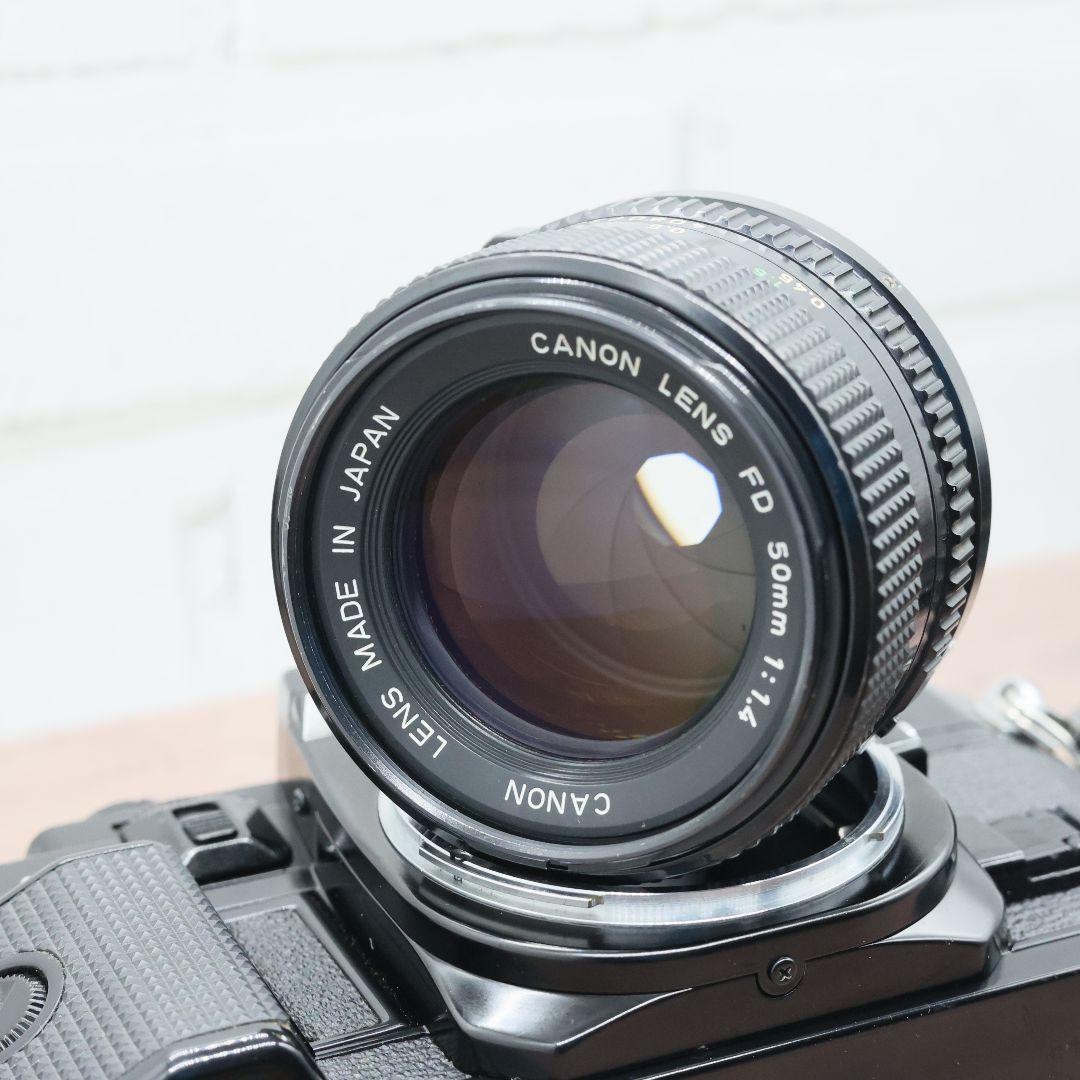 【完動品】Canon A-1 / New FD 50mm F1.4【分解清掃済】