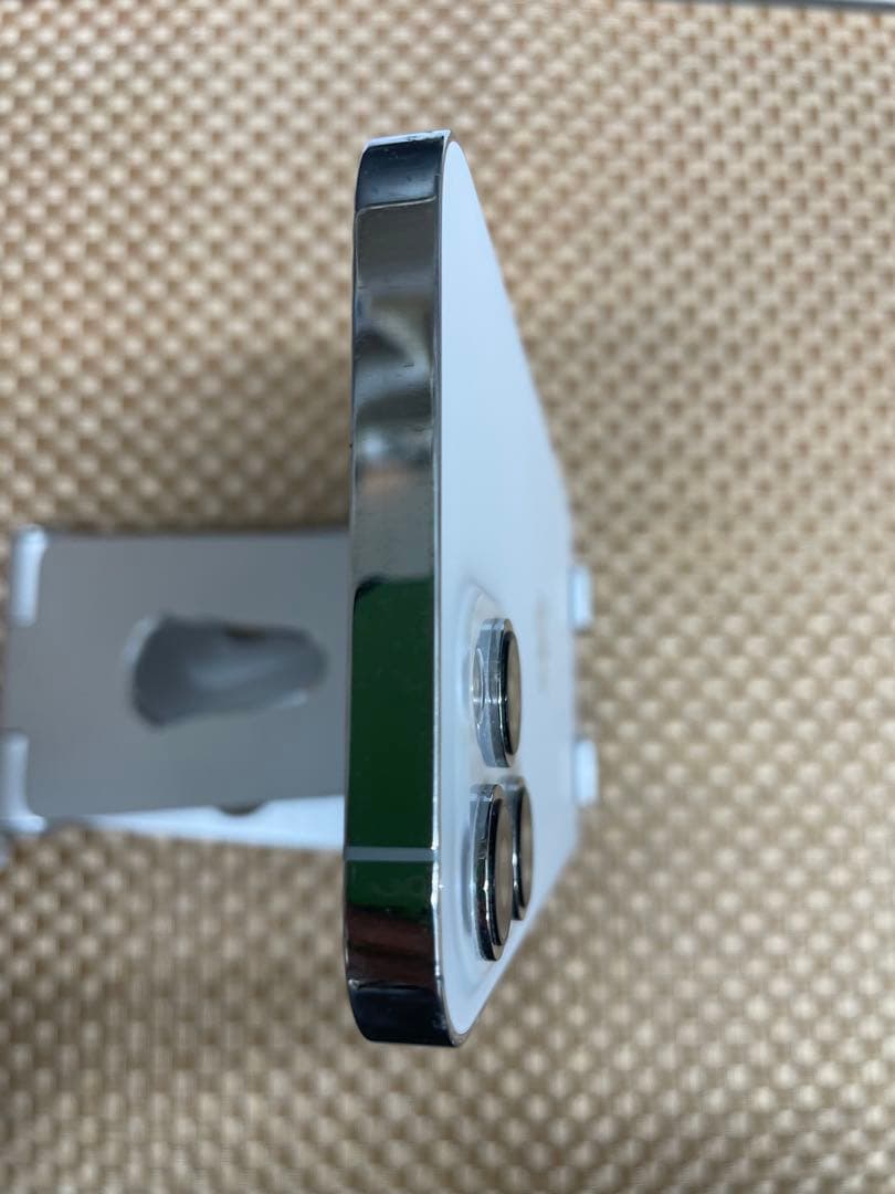 iPhone 12 Pro Ｍax 128GB シルバーSIMフリー【5358】