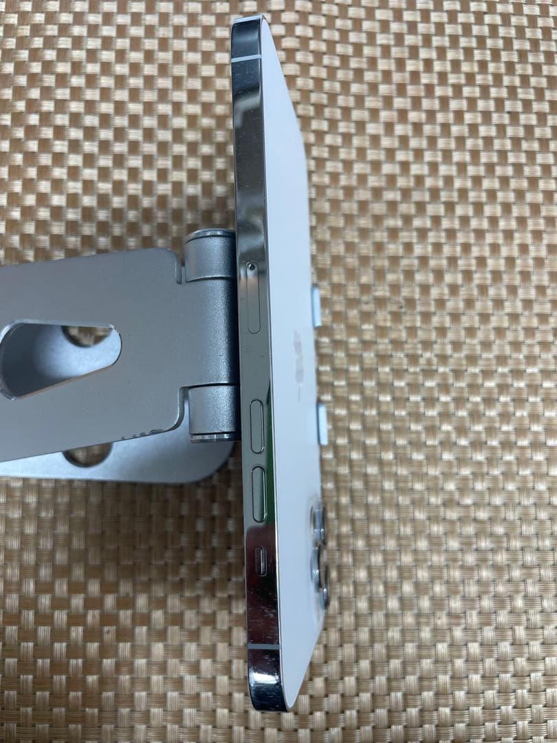 iPhone 12 Pro Ｍax 128GB シルバーSIMフリー【5358】