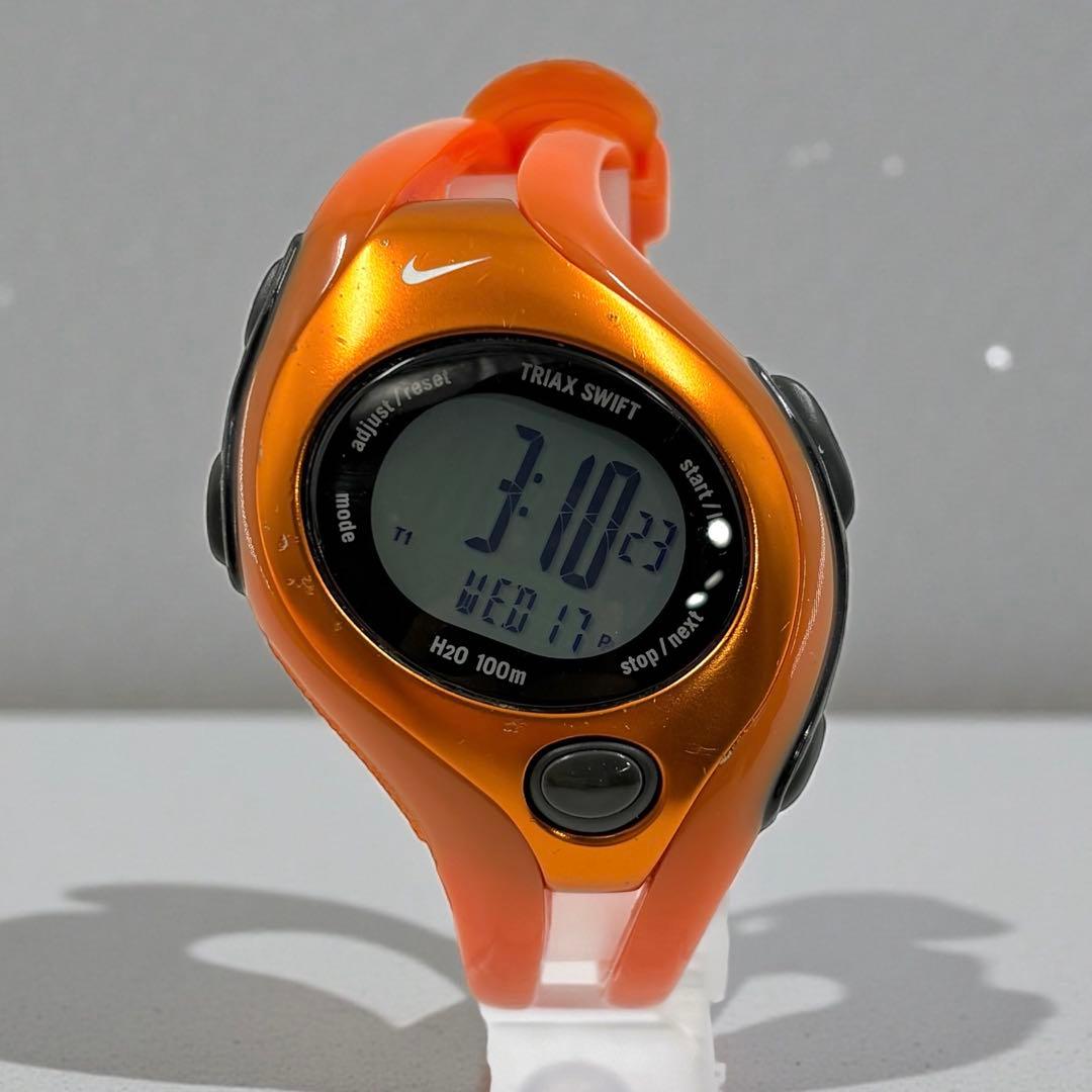 時計 nike digital watch triax swift y2k 00s