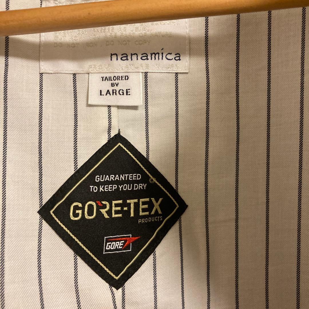 1/19迄の出品ナナミカ2Lゴアテックスシェルジャケット
