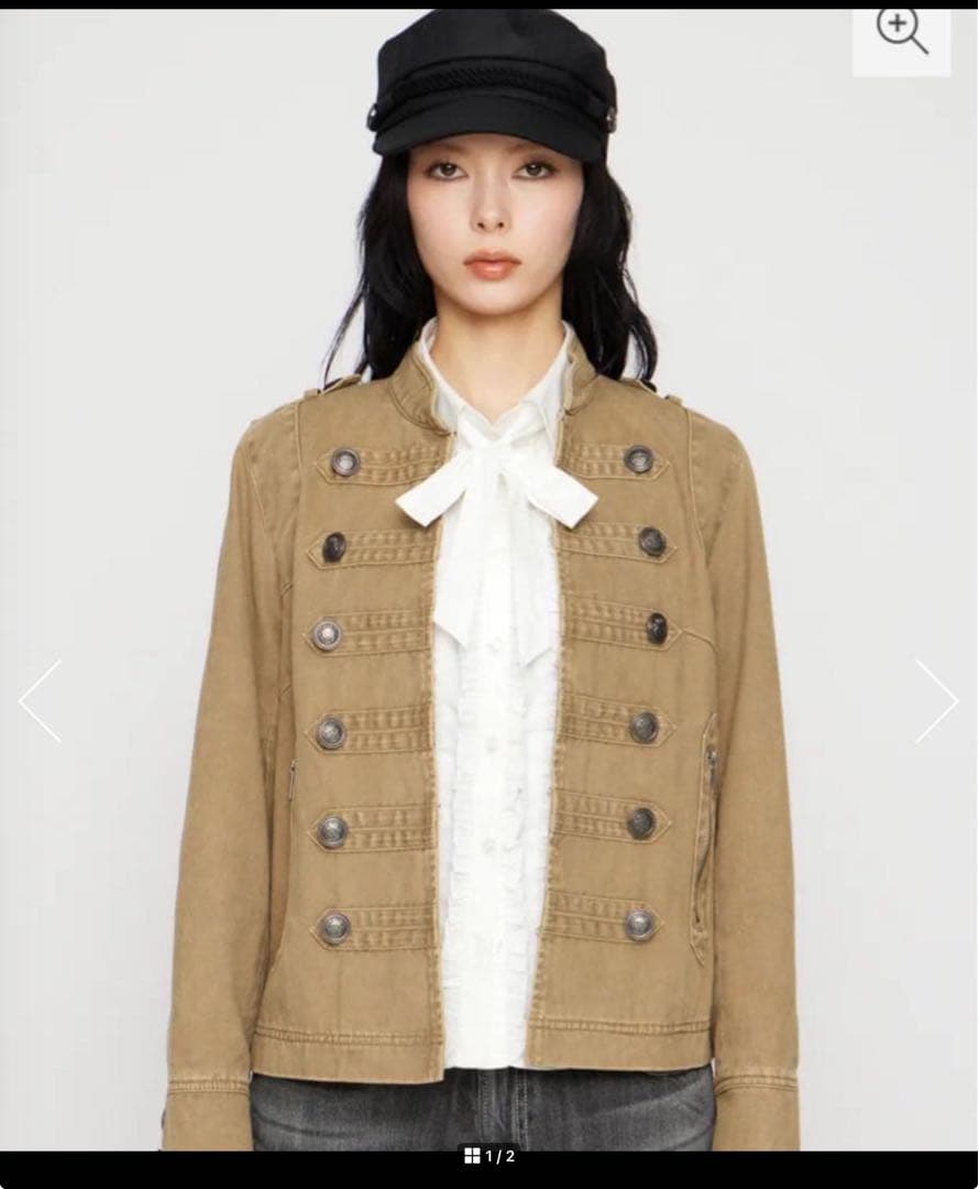 laguagem ラグアジェム　ナポレオンジャケット　未使用　タグ付き